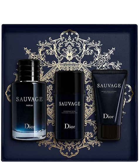 dior sauvage 3 piece set|dior sauvage set for men.